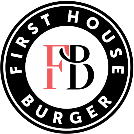 Логотип First House Burger